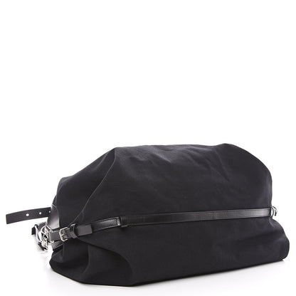 Saint Laurent Canvas ID Shopping Bag Black 3 of 8