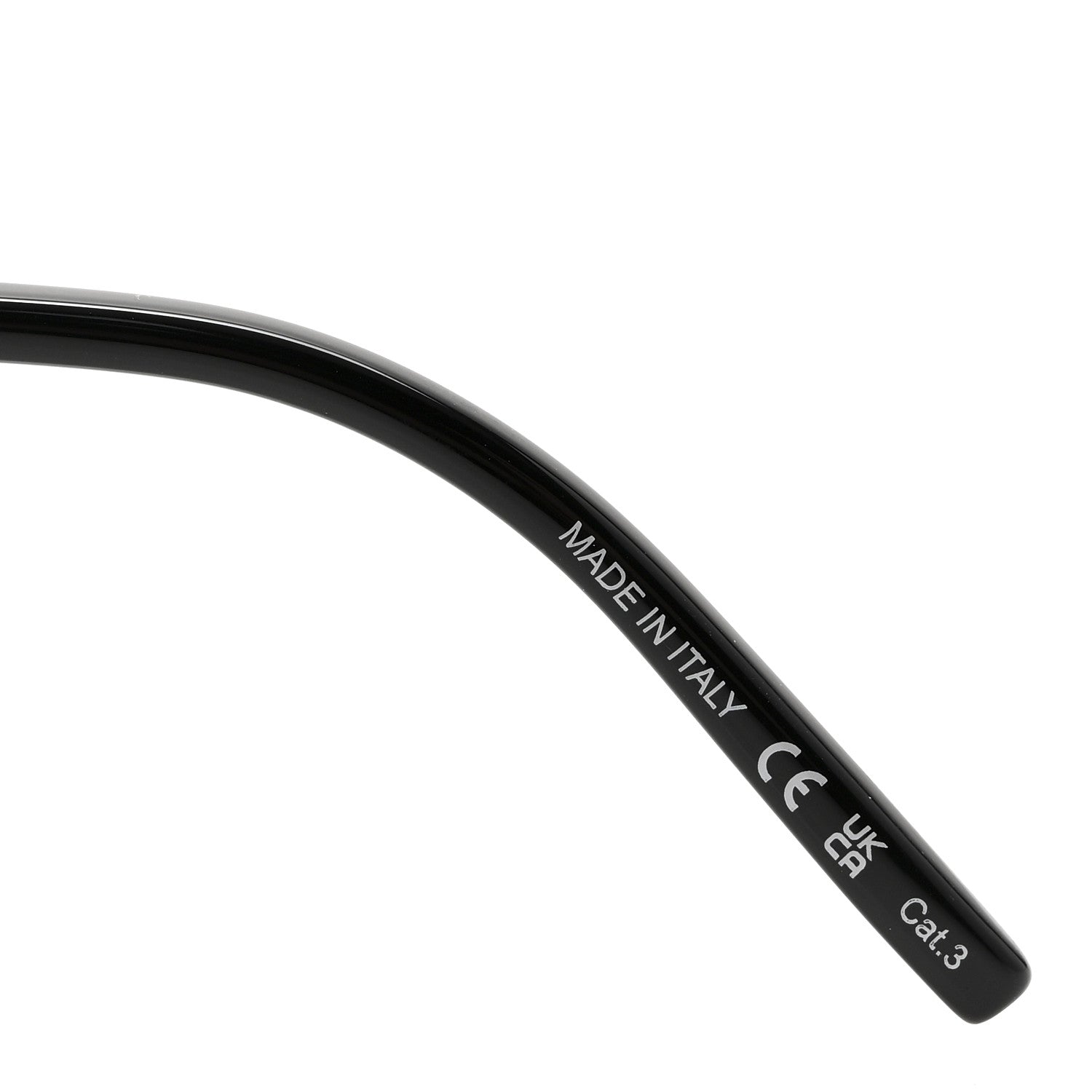 Saint Laurent Acetate SL 474 Sunglasses Black 6 of 6
