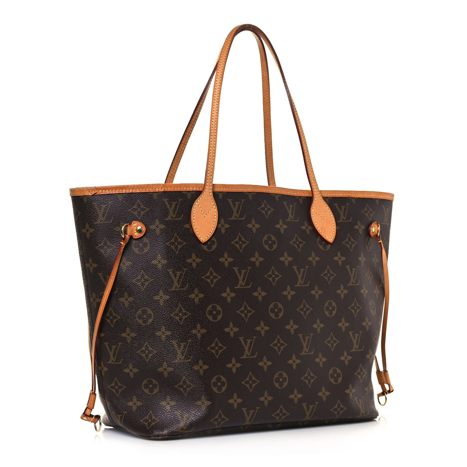 Louis Vuitton Monogram Neo Neverfull MM 3 of 17