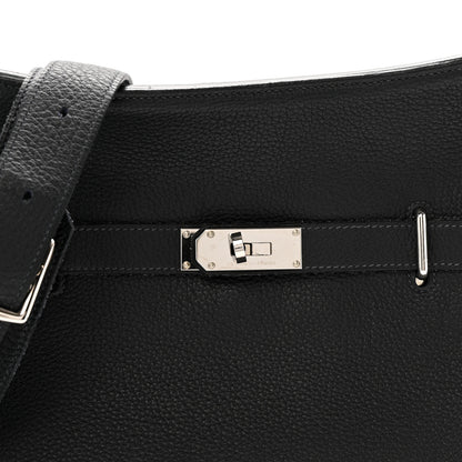 Hermes Taurillon Clemence Jypsiere 31 Bleu Indigo 8 of 16