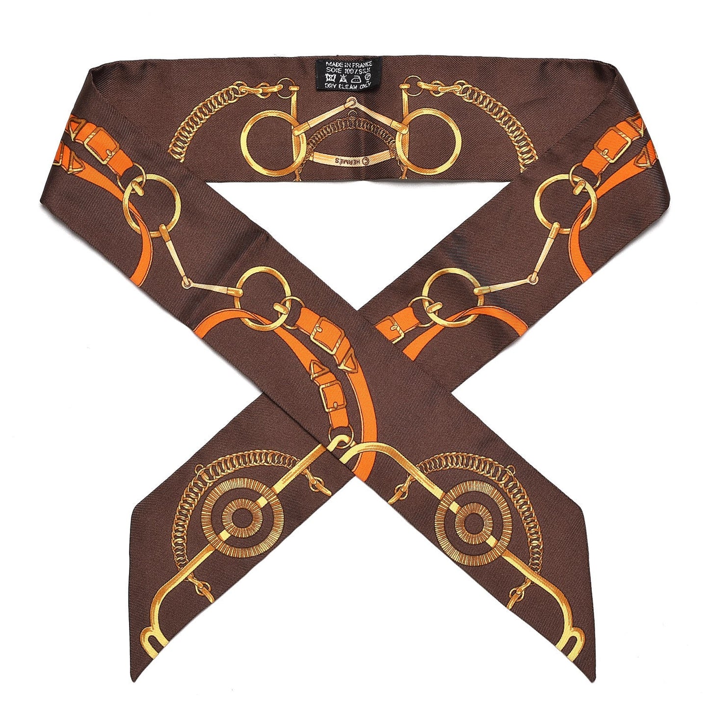 Silk Eperon D' Or Twilly