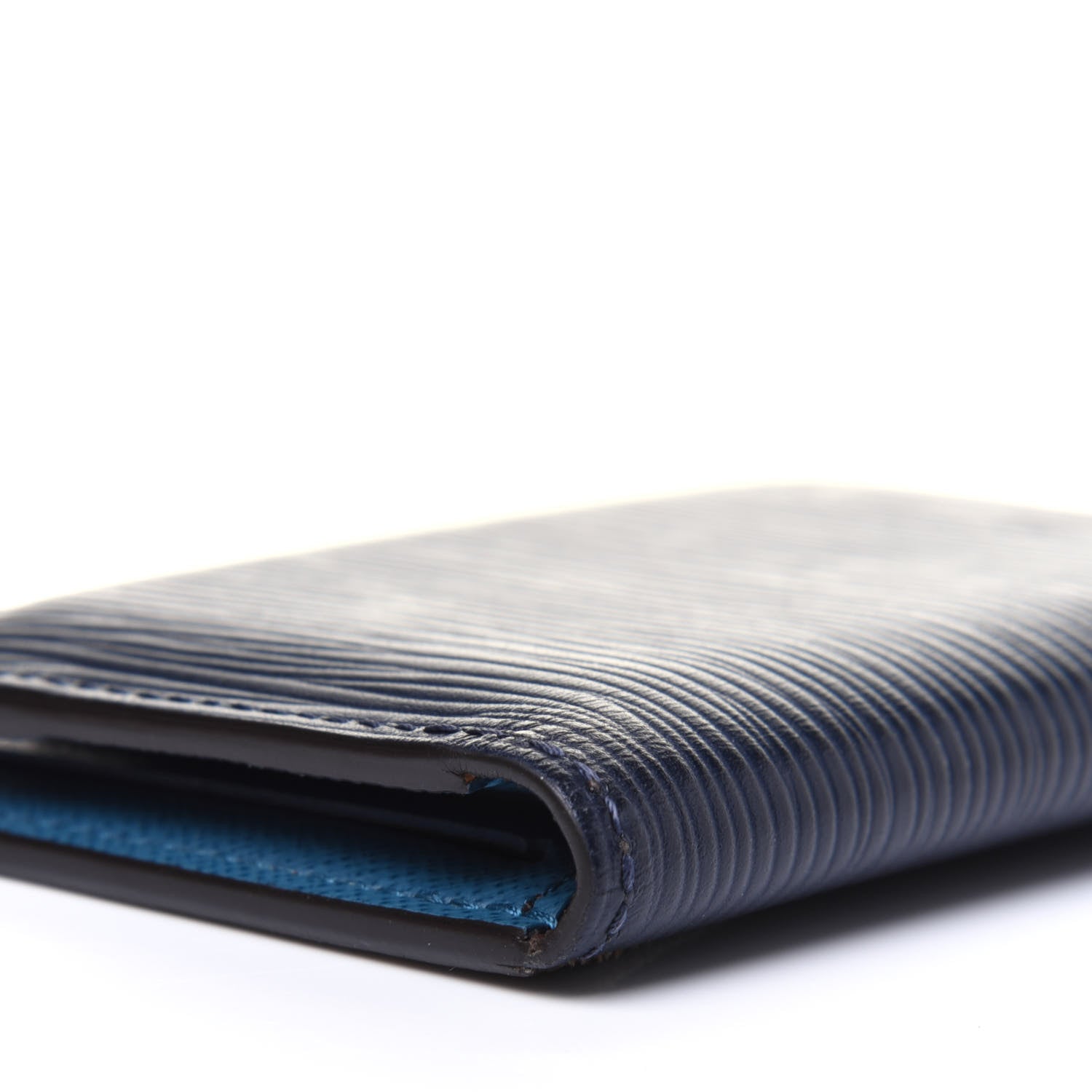 Louis Vuitton Epi Monogram Patchwork Pocket Organizer NM Indigo 13 of 16