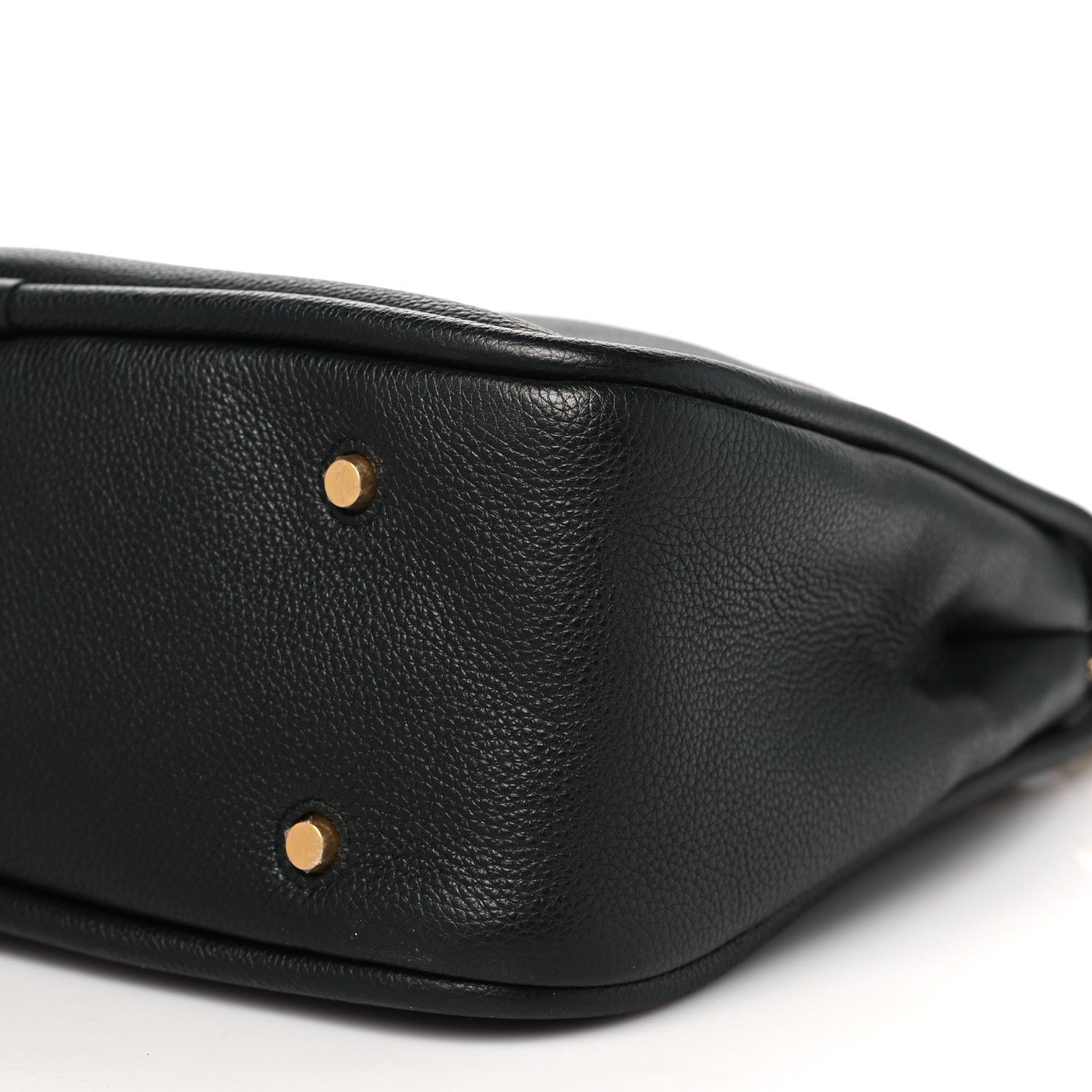 Mulberry Small Classic Grain Calfskin Leighton Black 9 of 10