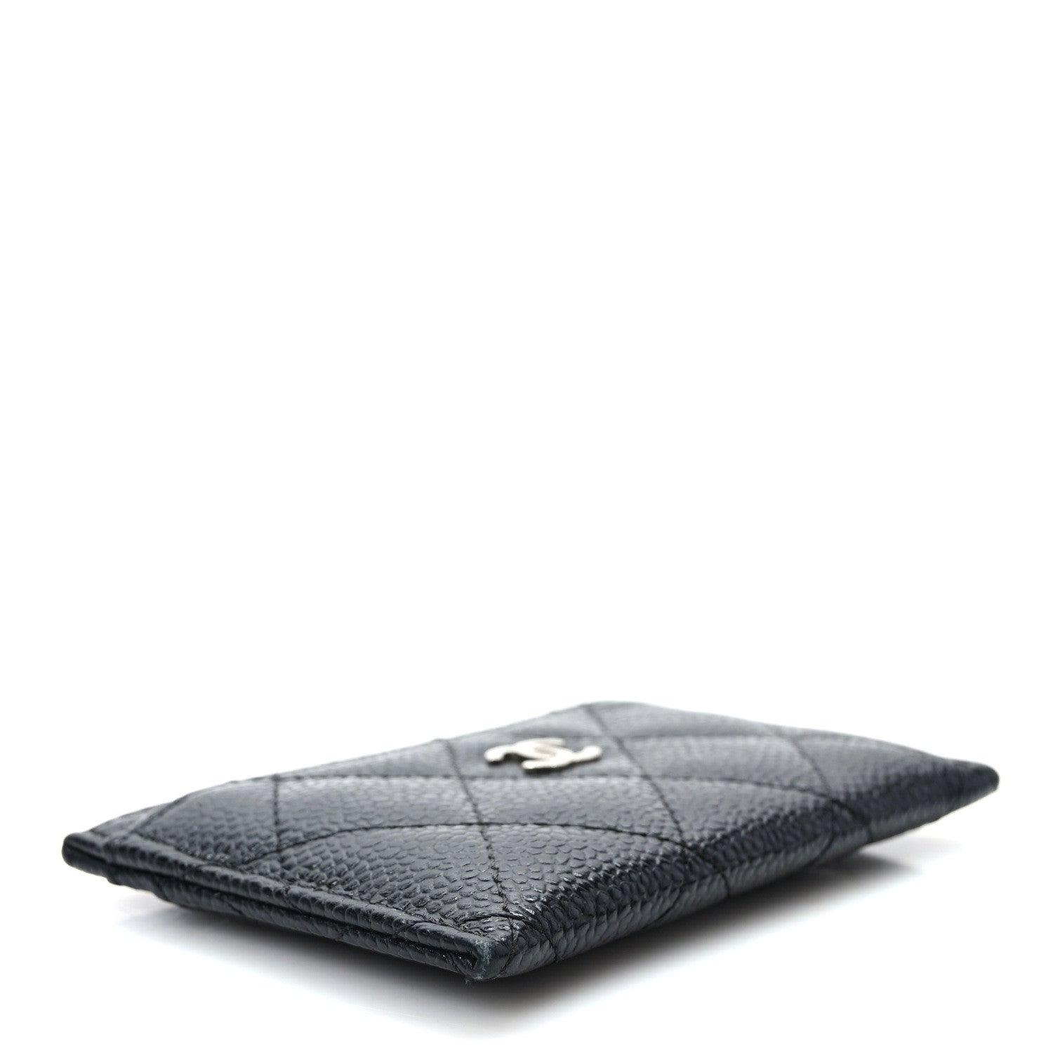 Chanel Caviar Quilted Card Holder Black 4 of 8