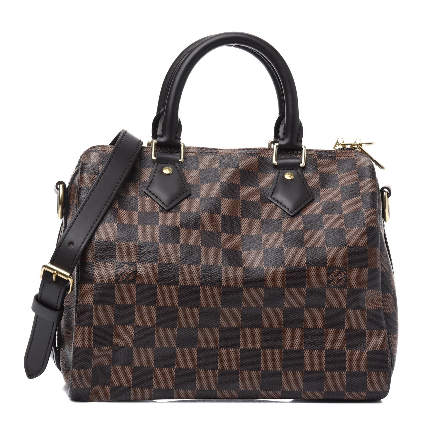Damier Ebene Speedy Bandouliere 25