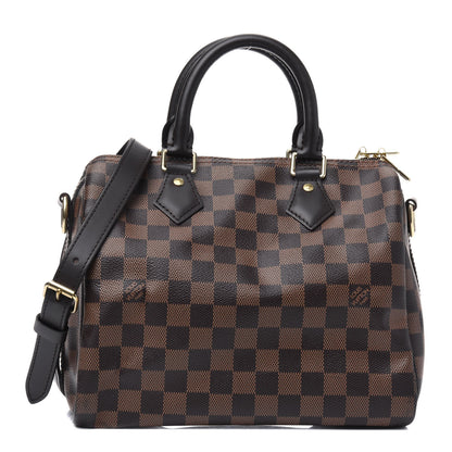 Louis Vuitton Damier Ebene Speedy Bandouliere 25 1 of 18