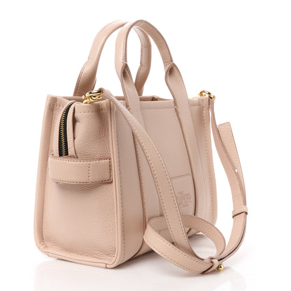 Marc Jacobs Grained Calfskin Small The Tote Bag Twine 3 of 11