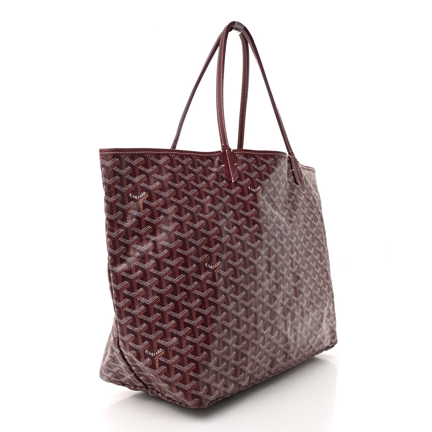 Goyard Goyardine Saint Louis GM Bordeaux 3 of 13