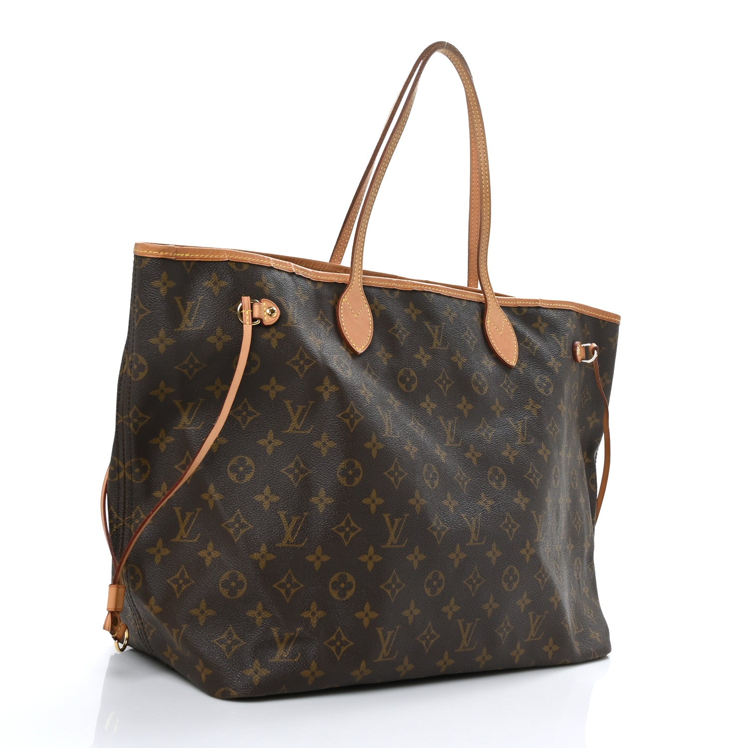 Louis Vuitton Monogram Neverfull GM 3 of 9