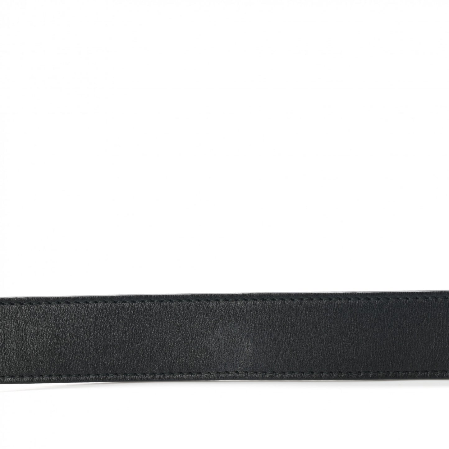 Calfskin Double G 30mm Belt 80 32 Black