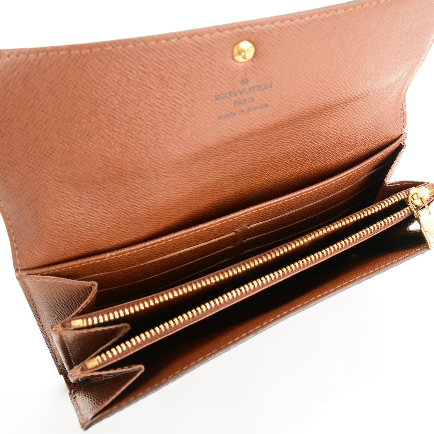 Monogram Sarah Wallet