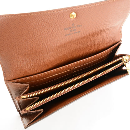 Louis Vuitton Monogram Sarah Wallet 5 of 10