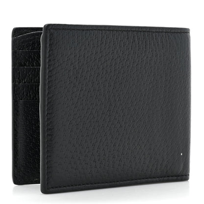 Gucci Calfskin Bee Bi-Fold Wallet Black 3 of 12