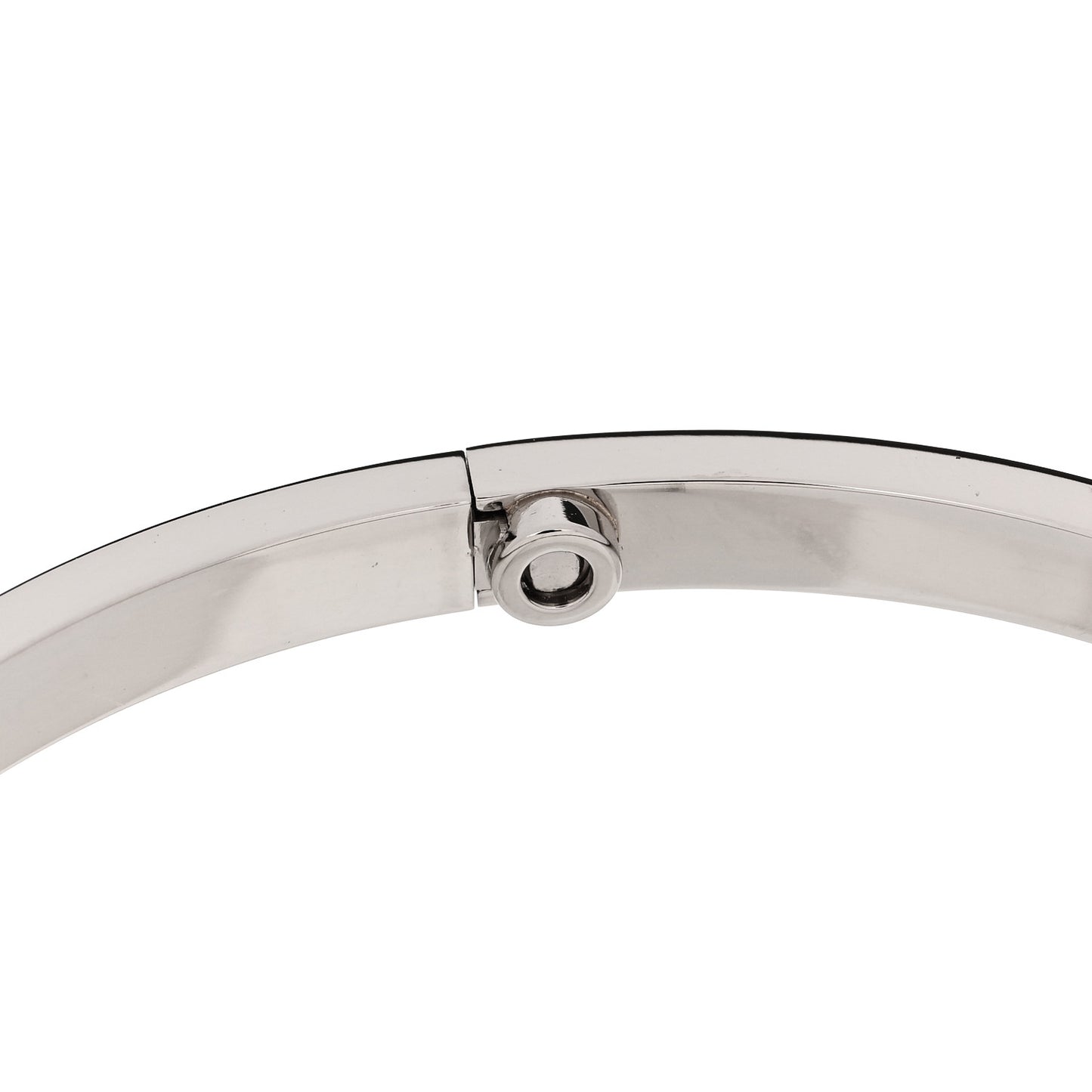 18K White Gold Small LOVE Bracelet 18