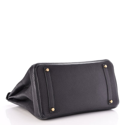 Hermes Togo Birkin 35 Indigo 4 of 36