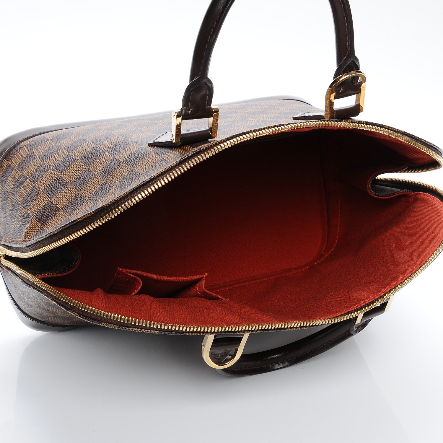 Louis Vuitton Damier Ebene Alma PM 6 of 6