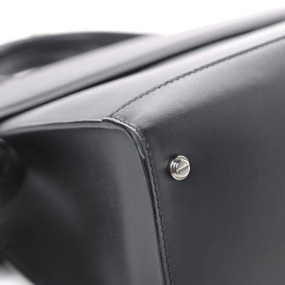 Givenchy Smooth Calfskin Small Horizon Satchel Black 9 of 15