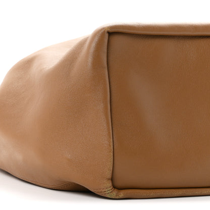 Loewe Mellow Nappa Medium Squeeze Bag Oak 8 of 11