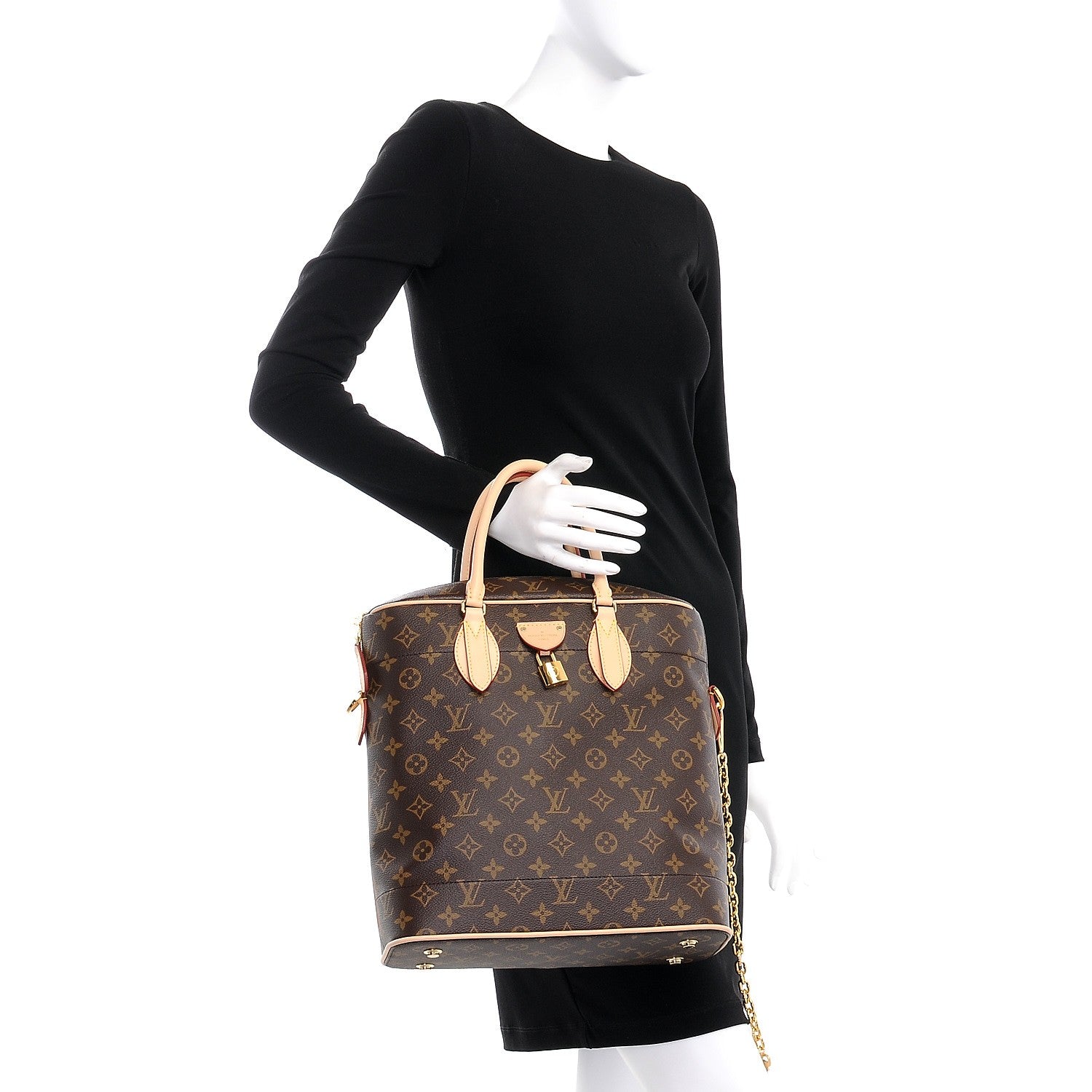 Louis Vuitton Monogram Carry All MM 3 of 8