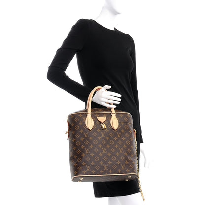 Louis Vuitton Monogram Carry All MM 3 of 8