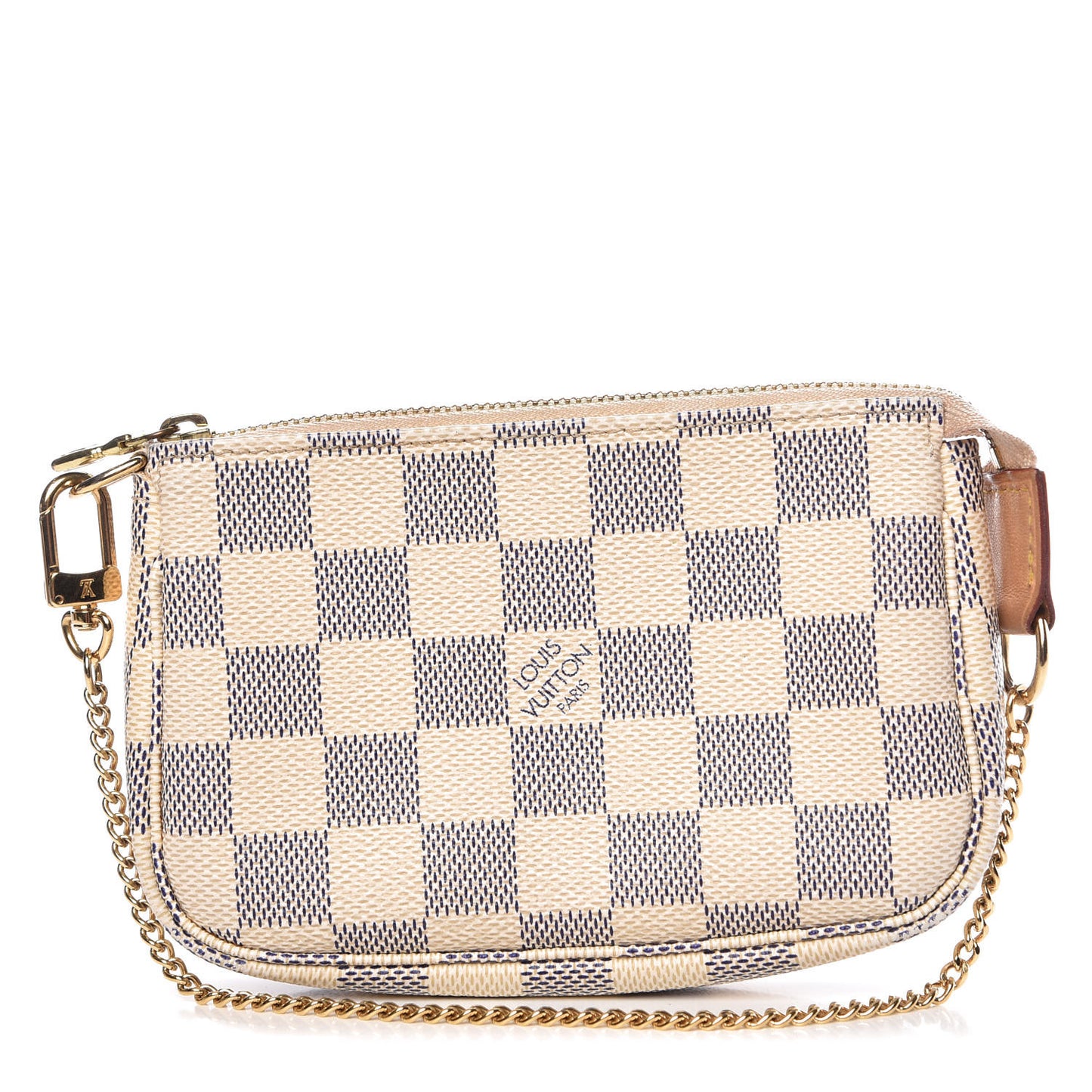 Damier Azur Mini Pochette Accessories