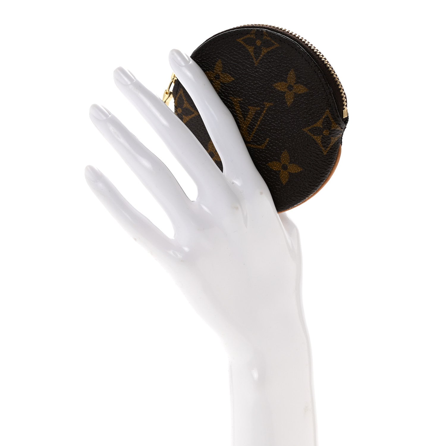 Louis Vuitton Monogram Round Coin Purse 2 of 9