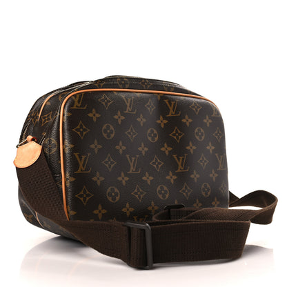Louis Vuitton Monogram Reporter PM 3 of 9
