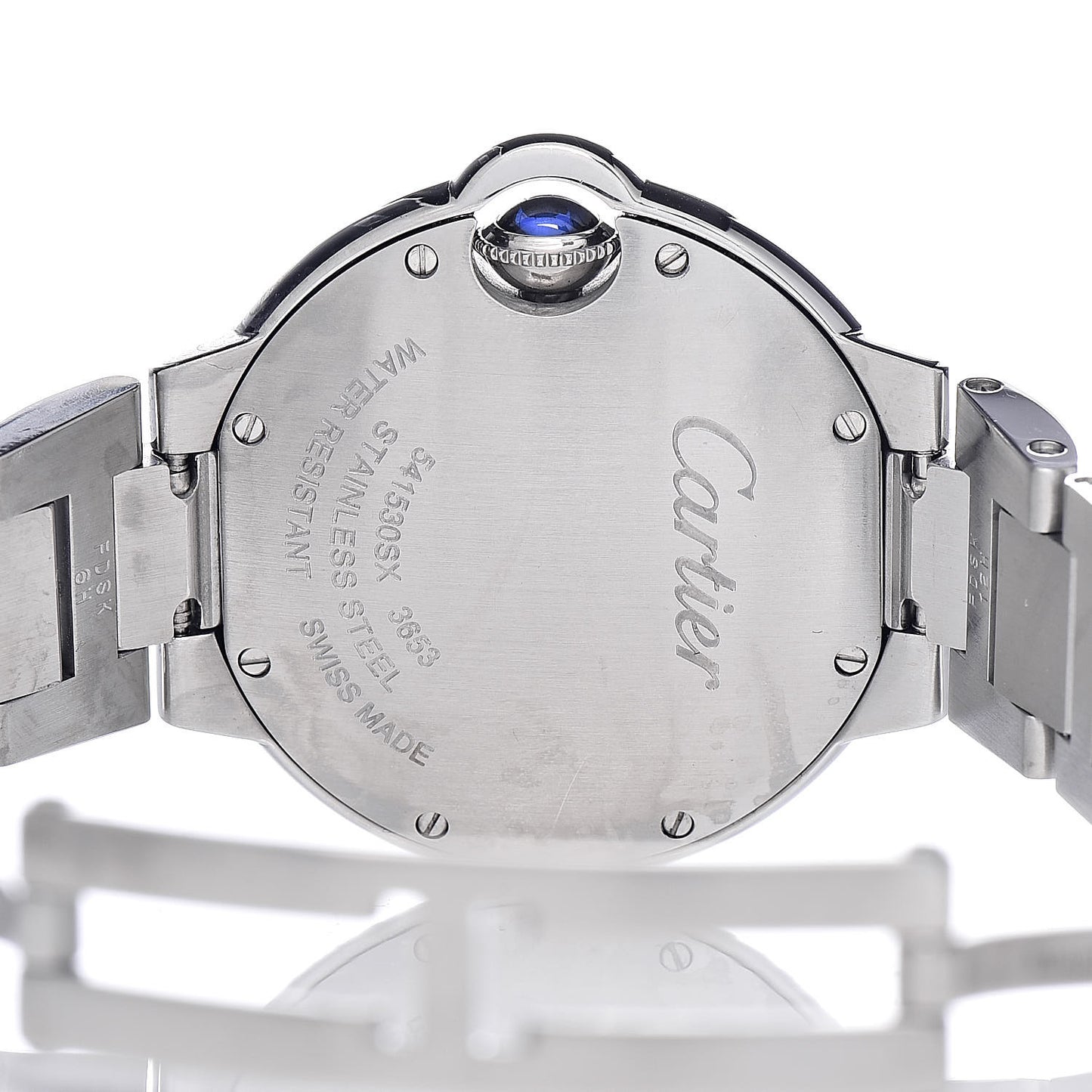 Stainless Steel 33mm Ballon Bleu De Quartz Watch