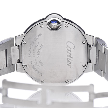 Cartier Stainless Steel 33mm Ballon Bleu De Quartz Watch 5 of 9