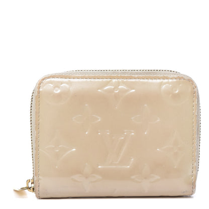 Louis Vuitton Vernis Zippy Coin Purse Blanc Corail 1 of 9