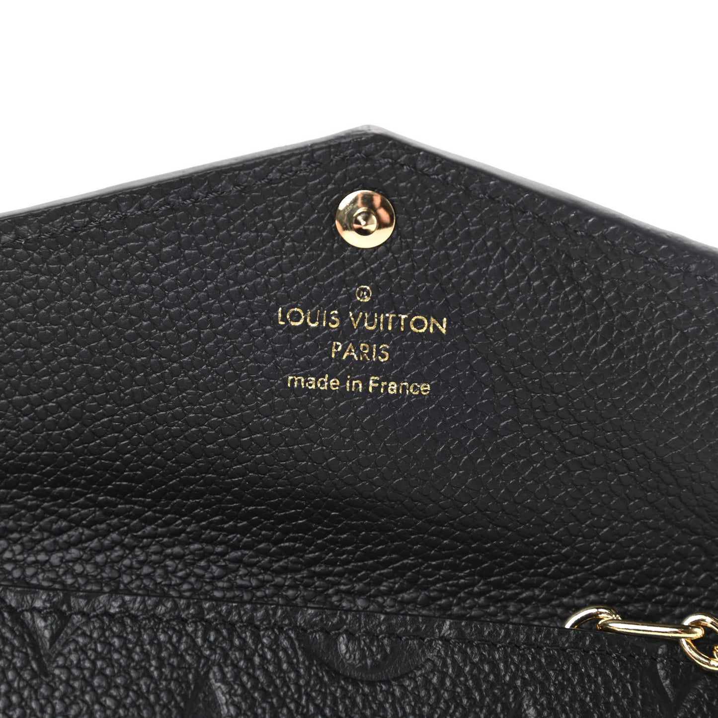 Empreinte Key Pouch Black