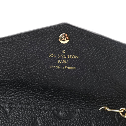 Louis Vuitton Empreinte Key Pouch Black 6 of 8