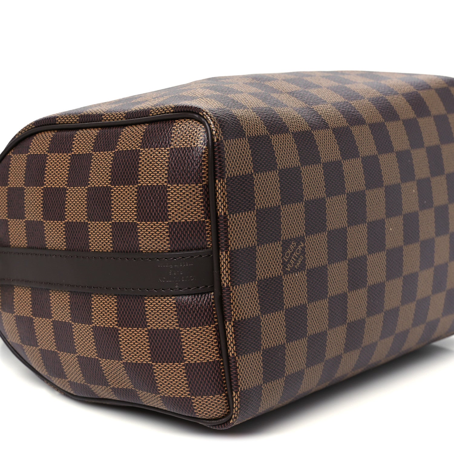 Louis Vuitton Damier Ebene Speedy Bandouliere 25 10 of 11