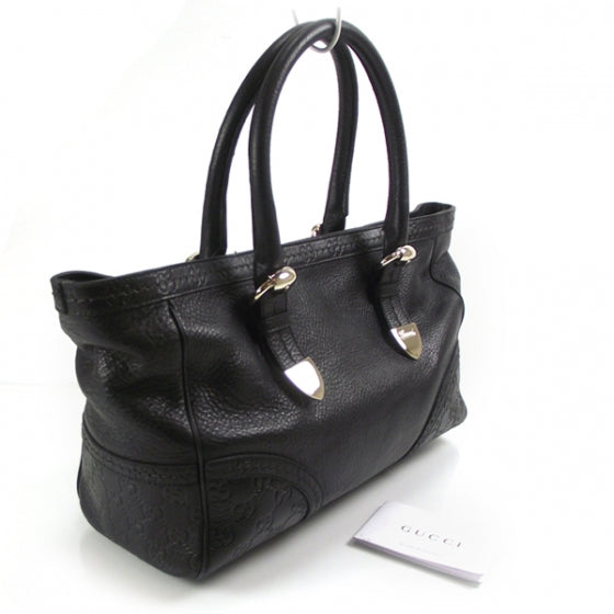 Signoria Guccissima Black Bag