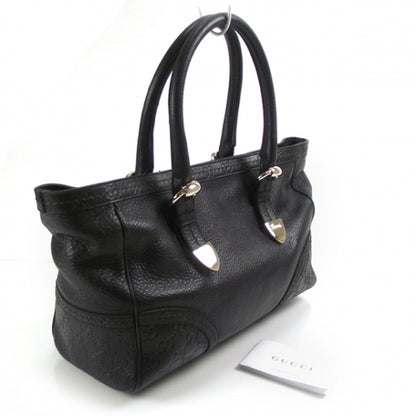 Gucci Signoria Guccissima Black Bag 3 of 12