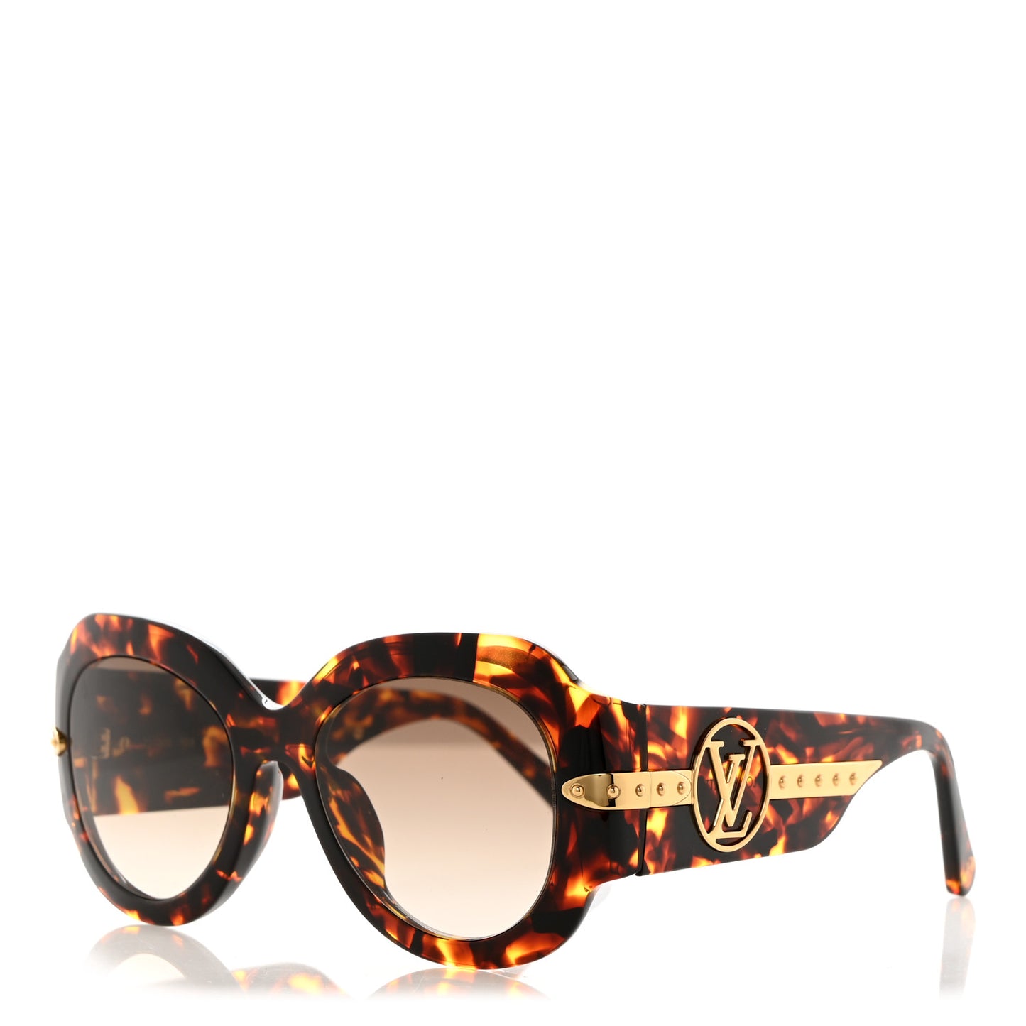 Acetate Paris Texas Sunglasses Z1133E Dark Tortoise