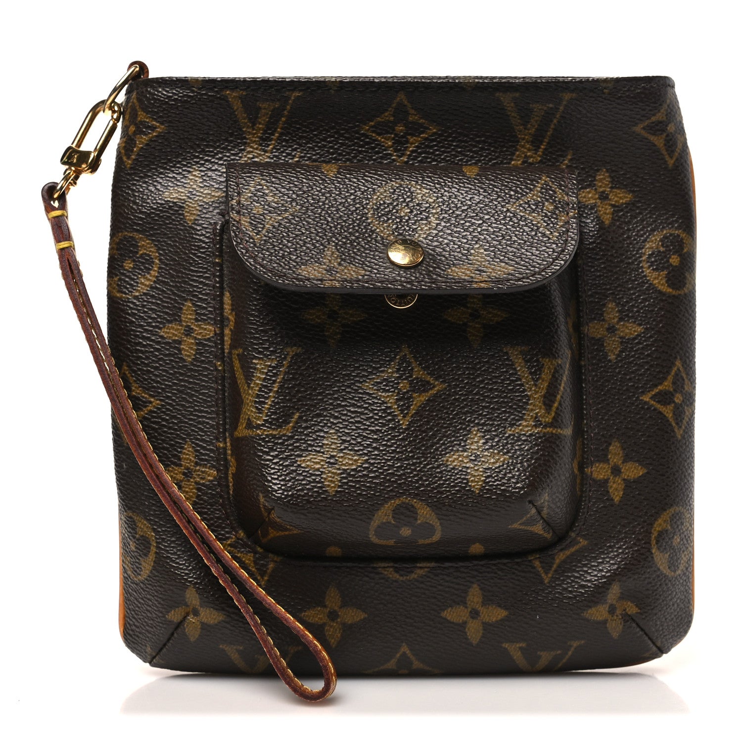 Louis Vuitton Monogram Partition Wristlet 1 of 8