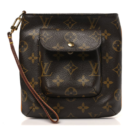Louis Vuitton Monogram Partition Wristlet 1 of 8