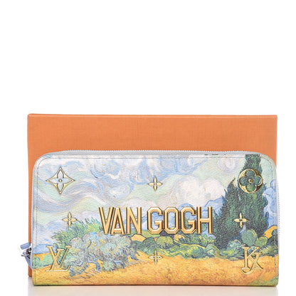Louis Vuitton Masters Van Gogh Zippy Wallet 11 of 11