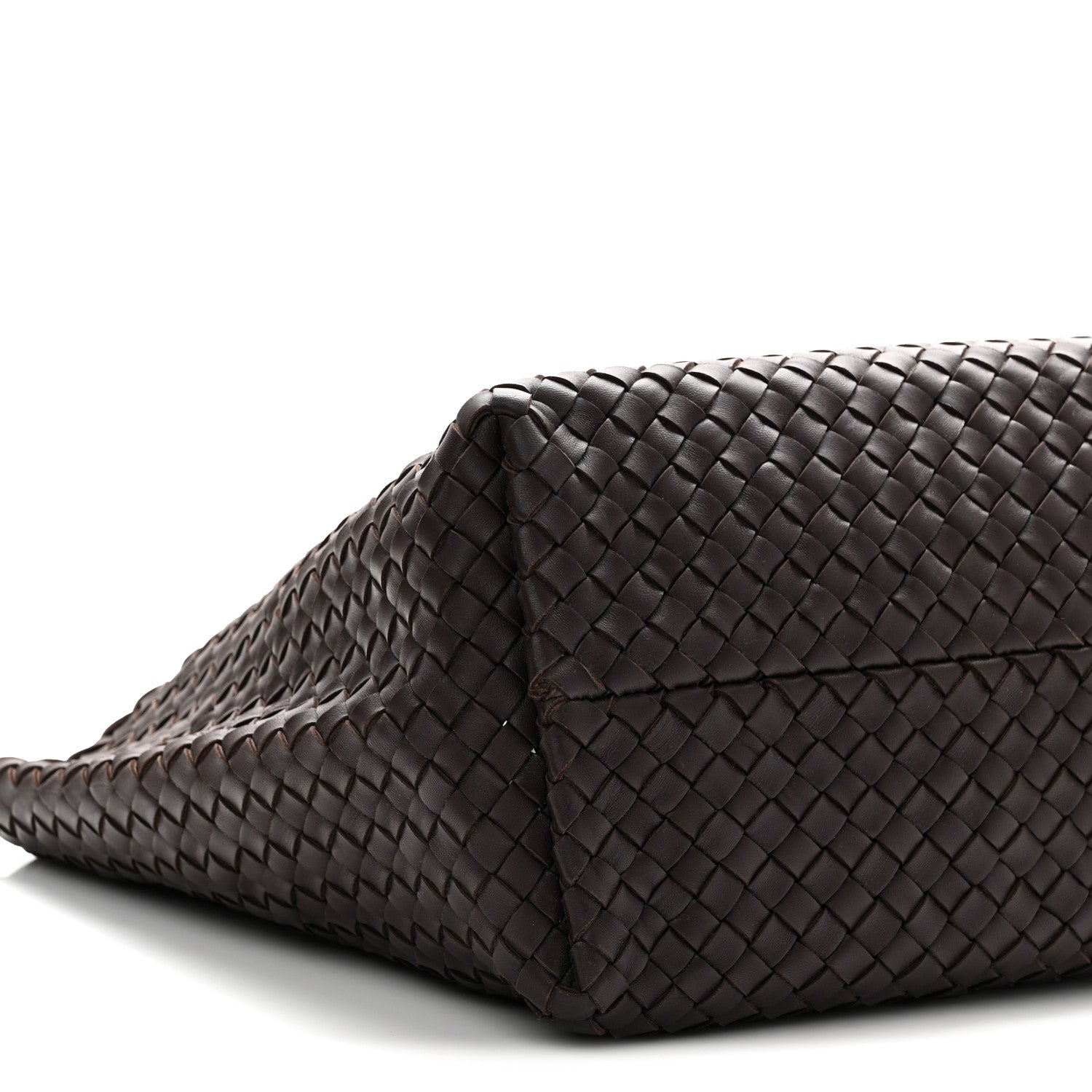 Bottega Veneta Nappa Intrecciato Medium Cabat Ebano 9 of 10