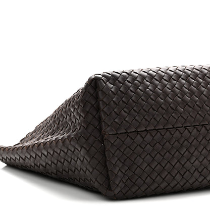 Bottega Veneta Nappa Intrecciato Medium Cabat Ebano 9 of 10