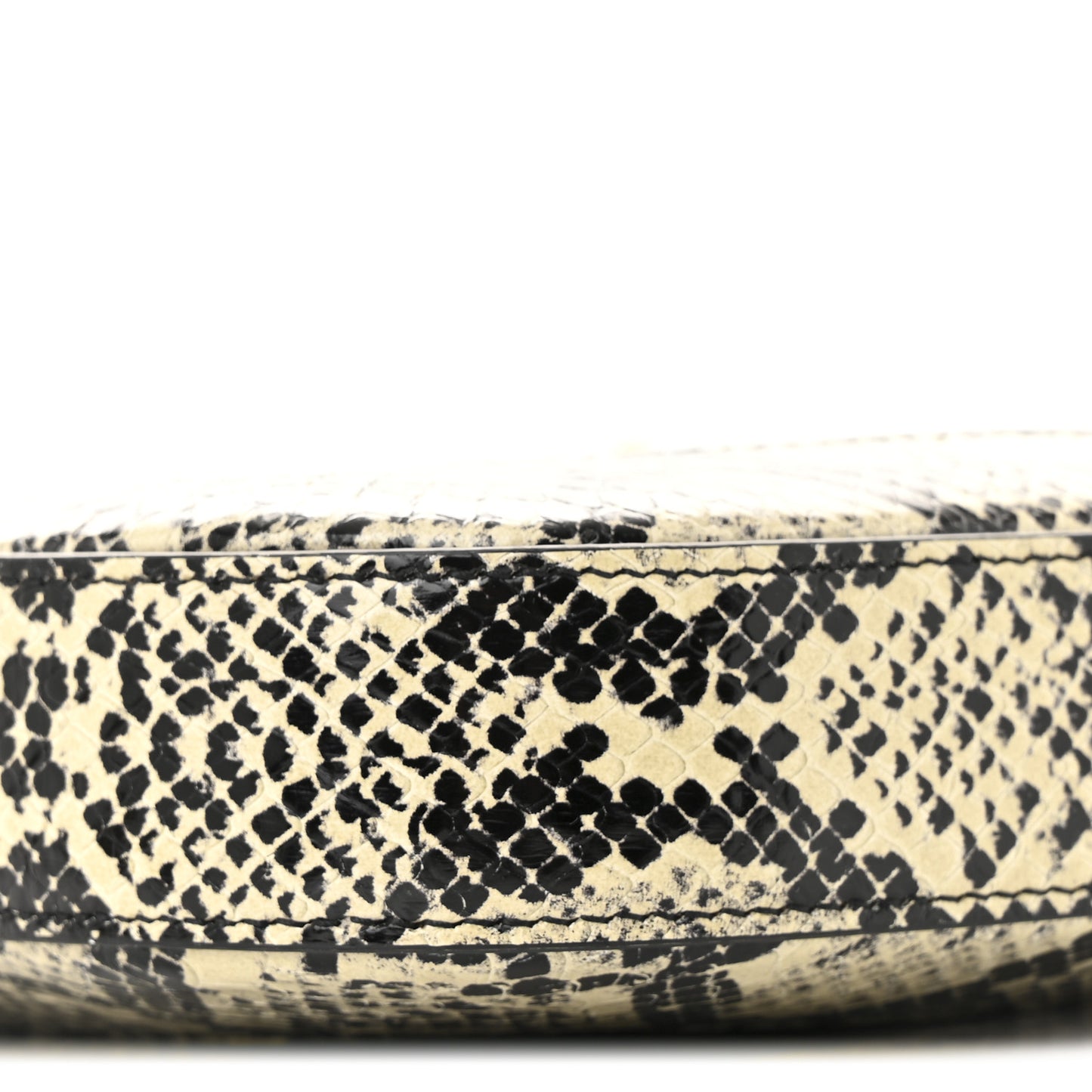 Snakeskin Small Jackie 1961 Hobo Black Beige