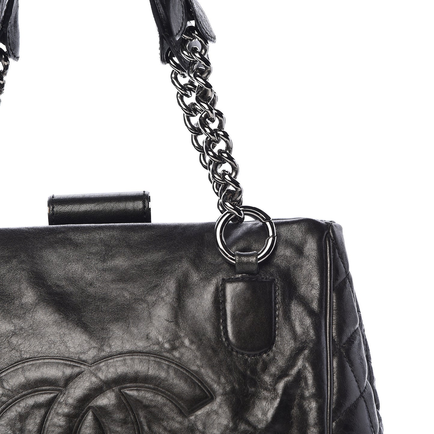 Calfskin Small Perfect Day Tote Black