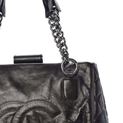 Chanel Calfskin Small Perfect Day Tote Black 20 of 20