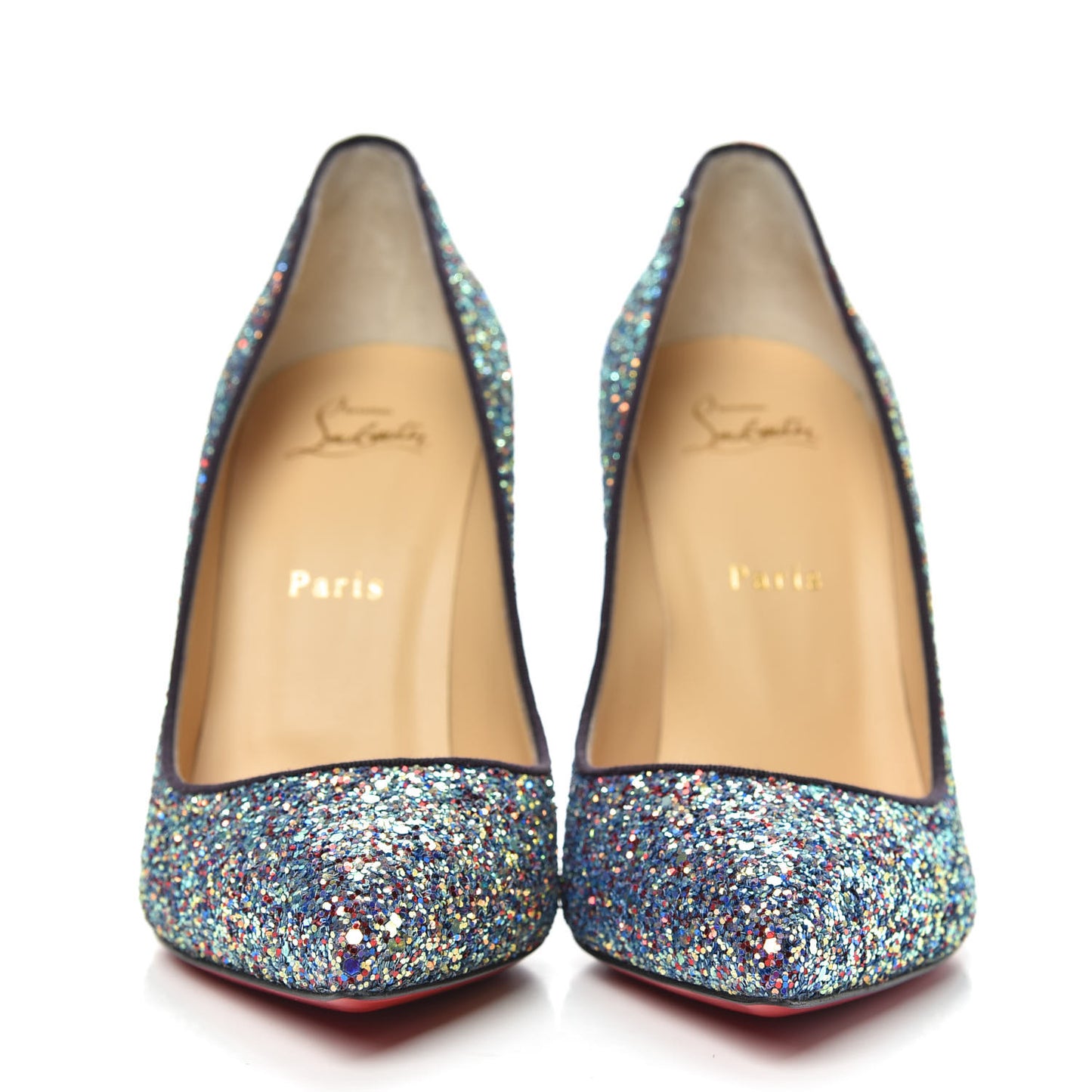 Glitter Milkyway Pigalle Follies 100 Pumps 39.5 Multicolor