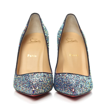 Christian Louboutin Glitter Milkyway Pigalle Follies 100 Pumps 39.5 Multicolor 2 of 9
