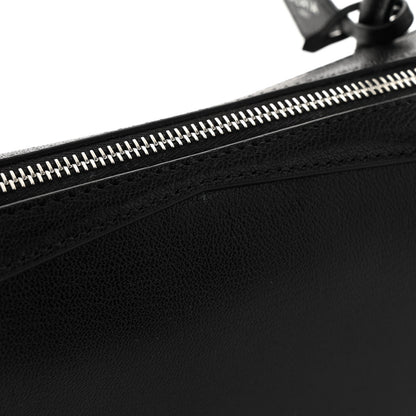 Alaia Shiny Goatskin Medium Le Teckel Bag Black 13 of 13