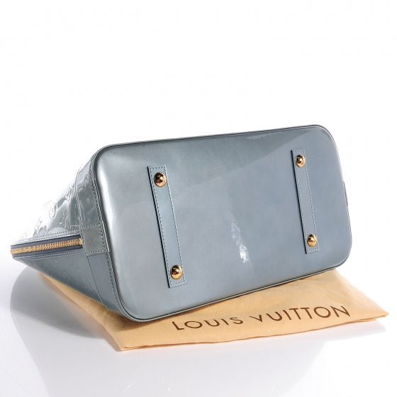 Louis Vuitton Vernis Alma GM Givre 4 of 7