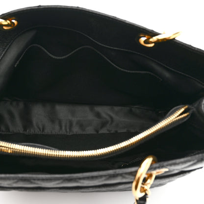 Chanel Caviar Quilted Grand Shopping Tote GST Black 5 of 11