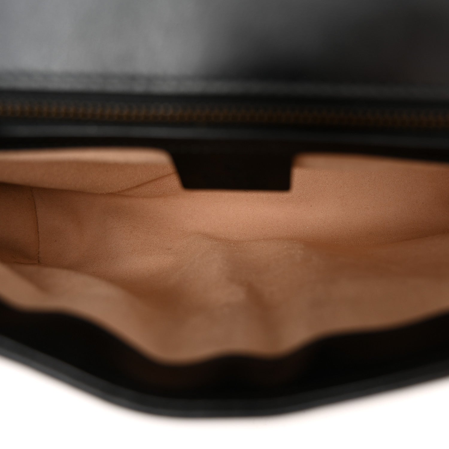 Gucci Calfskin Matelasse Small GG Marmont Shoulder Bag Black 5 of 10
